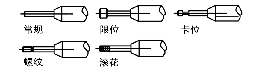 拉式铁芯常规